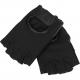 Gorilla Sports Tréninkové rukavice, černé, XL