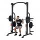 Gorilla Sports Multipress Power Rack, černý