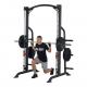 Gorilla Sports Multipress Power Rack, černý