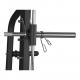 Gorilla Sports Multipress Power Rack, černý