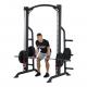 Gorilla Sports Multipress Power Rack, černý