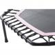 Gorilla Sports fitness trampolína černá / růžová