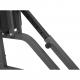 Gyronetics Polohovatelná posilovací lavice, černá, 120 cm