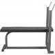 Gorilla Sports Bench Press lavička s držákem, 101 x 50 cm