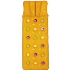 Bestway Nafukovací lehátko 18 pocket, oranžové