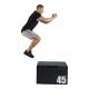 Gorilla Sports Jump Box černý, 45 cm