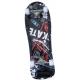 ACRA Skateboard barevný S2, černý