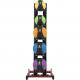 Gorilla Sports Stojan na medicinbaly, 129 cm