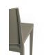 Židle MOSK, 82 x 46 x 56 cm, šedá