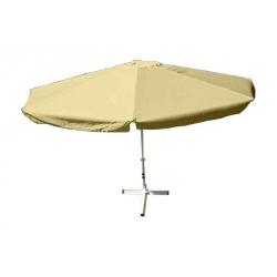 Slunečník Garth s klikou - champagne, 4 m