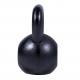 Gorilla Sports Kettlebell činka, litinová, černá, 32 kg