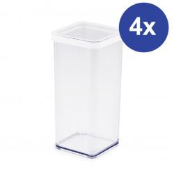 Krabička SET LOFT, 4 x 1,5 L, bílá