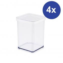 Krabička SET LOFT, 4 x 1 L, bílá