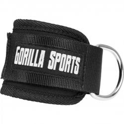 Gorilla Sports Kotníkový adaptér s polstrováním, nylon