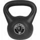 Gorilla Sports Sada kettlebell činek, plast, černé, 30 kg