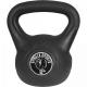 Gorilla Sports Sada kettlebell činek, plast, černé, 30 kg