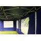 Zahradní skládací párty stan PROFI - modrý, 3 x 9 m