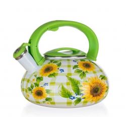 Varná konvice  Banquet Sun Flower, smalt, 3 l
