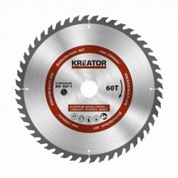 Pilový kotouč Kreator KRT020505, univerzální 254 mm, 60T