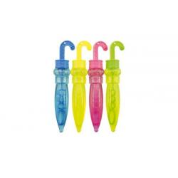 Bublifuk deštník plastový, 14 cm, různé barvy