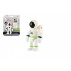 Kosmonaut, plastový, 8 cm