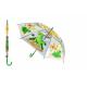 Deštník dinosaurus, vystřelovací, plast/kov, 64 cm