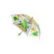 Deštník dinosaurus, vystřelovací, plast/kov, 64 cm