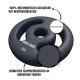 Gorilla Sports Sada zátěžových kotoučů 2 x 5 kg, černá