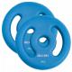 Gorilla Sports Sada zátěžových kotoučů 2 x 3 kg, sv. modrá