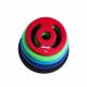 Gorilla Sports Sada zátěžových kotoučů 2 x 3 kg, sv. modrá
