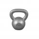 Gorilla Sports kettlebell činka, litinová, šedá, 20 kg