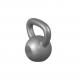 Gorilla Sports kettlebell činka, litinová, šedá, 20 kg