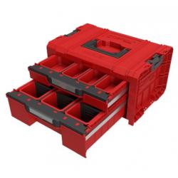 Zásuvkový organizér 2 QBRICK SYSTEM PRO Expert RED HD