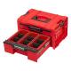 Zásuvkový organizér 2 QBRICK SYSTEM PRO Expert RED HD