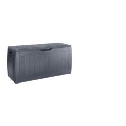 Zahradní box Prosperplast BOXE RATO PLUS, antracit, 290 L