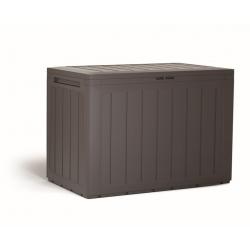 Zahradní box Prosperplast BOARDEBOX, hnědý, 190 L
