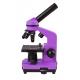 Mikroskop Levenhuk Rainbow, 2 L, zvětšení 400 x, fialový