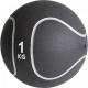 Gorilla Sports Medicinbal set Black Silver, 6 kg