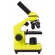 Mikroskop Levenhuk Rainbow PLUS, 2L, zvětšení 640 x, zelený