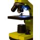 Mikroskop Levenhuk Rainbow PLUS, 2L, zvětšení 640 x, zelený