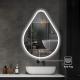 IREDA koupelnové zrcadlo s osvětlením, 100 x 60 cm