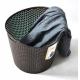 Koš na prádlo 30 l MY STYLE RATTAN hnědý CURVER