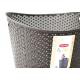 Koš na prádlo 30 l MY STYLE RATTAN hnědý CURVER