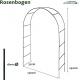 anaterra Zahradní oblouk pro popínavé rostliny, 2 ks, 18 mm