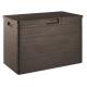 WOODYS zahradní plastový úložný box 160 L, hnědá