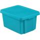 Úložný box s víkem 16L - modrý CURVER