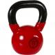 Kettlebell činka 14 kg MOVIT s vinylovým potahem