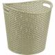 Koš na prádlo 30 l MY STYLE RATTAN krémová CURVER