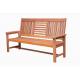 Zahradní dřevěná lavice SEREMBAN - 178 cm
