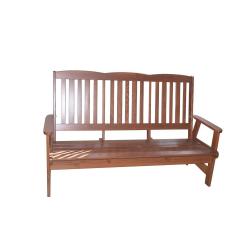 Zahradní dřevěná lavice LUISA třímístná
